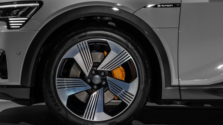 The Audi E-tron Brings Groundbreaking Brake-By Wire Technology to Electric Cars