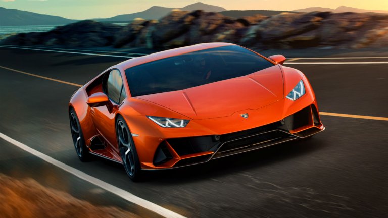 2019 Lamborghini Huracán Evo: Artificial Intelligence Makes 640-HP Exotic Even More Savage
