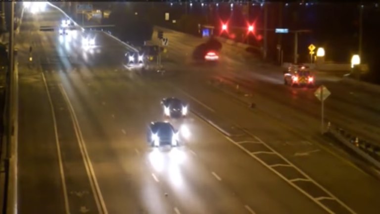 Florida Man Arrested After Violently Crashing Tesla Model S Into Infiniti SUV at 128 MPH