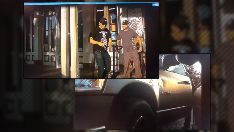 Watch Two Douchebags Get Caught Red-Handed Keying Tesla Model 3 Thanks to Sentry Mode