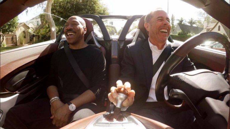 Comedians In Cars Getting Coffee Season 11 Will Feature Eddie Murphy in a Porsche Carrera GT