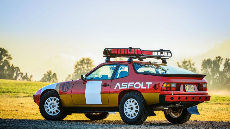 Baja-Style 1987 Porsche 924S Is the Coolest P-Car You Can Buy Right Now
