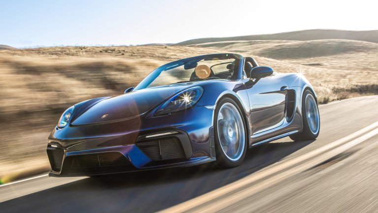 2020 Porsche 718 Spyder Review: A Drop-Top Performance Knockout