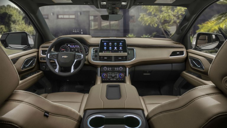 2021 Chevrolet Tahoe, Suburban Finally Ditch Outdated Interiors and Get With the Times