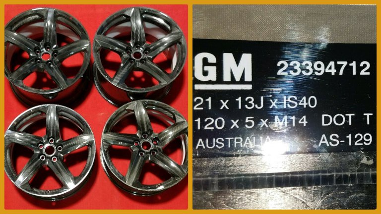 These Might Be the Chevrolet C8 Corvette Z06’s Carbon Wheels