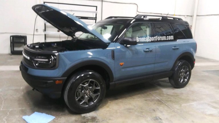 2021 Ford Bronco Sport Production Delayed Until September
