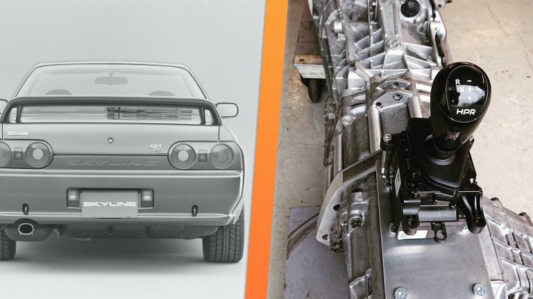 You Can Now Retrofit Your Vintage Skyline GT-R With a BMW Dual-Clutch Transmission