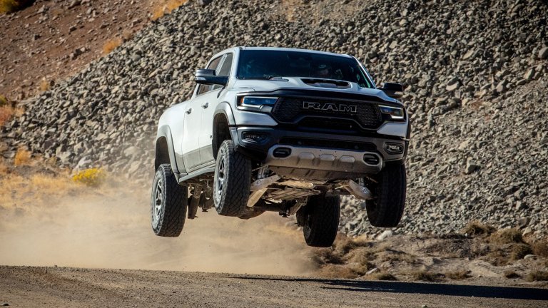 2021 Ram 1500 TRX Review: This 702-HP Factory Super Truck Is the New King of the Hill