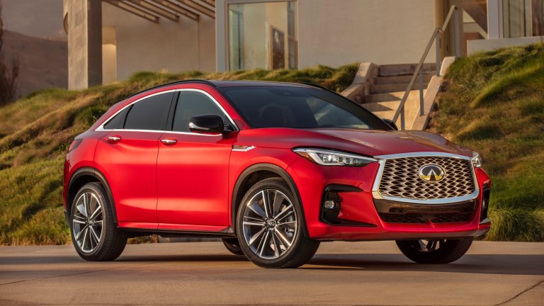 2022 Infiniti QX55: Infiniti Tries Again With a VC-Turbo ‘Coupe’ SUV