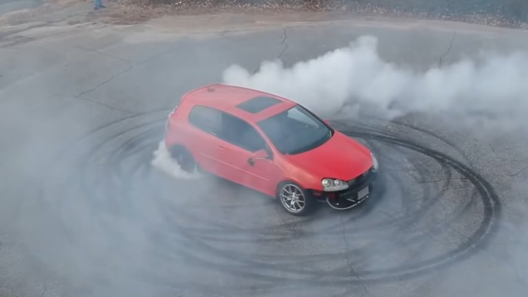 This Shop Converted a Volkswagen GTI to RWD With Lots of R32 Parts and Elbow Grease