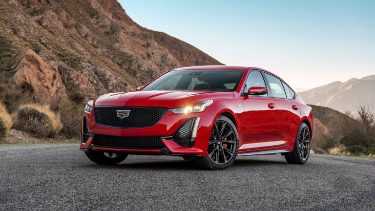 2022 Cadillac CT4-V, CT5-V Blackwing Powertrain Options Leak From Dealers: Report
