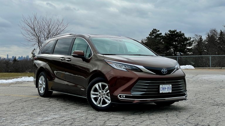 2021 Toyota Sienna Review: A Modern Family Hauler, Renovated With Hybrid Power