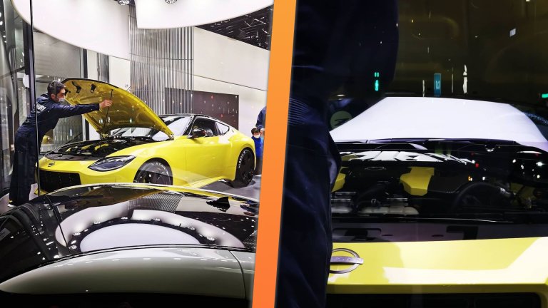 It Looks Like the New Nissan Z Will Have Infiniti’s Twin-Turbo 3.0L V6