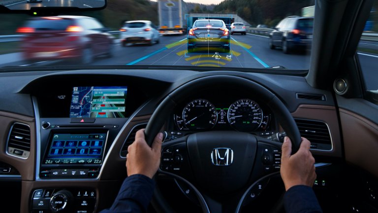 Honda’s Now Selling the World’s First Production Car with Level 3 Self-Driving Tech