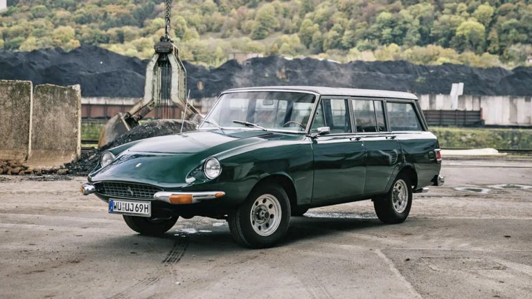 World Famous ‘Jerrari’ Jeep-Ferrari Mashup Is on Sale Once Again