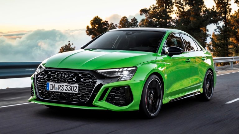 2022 Audi RS3: A 401-HP, Five-Cylinder, AWD Drift Machine