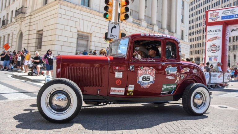 Sisters Make History in a ’32 Ford as the Youngest Team to Win Nine-Day Rally