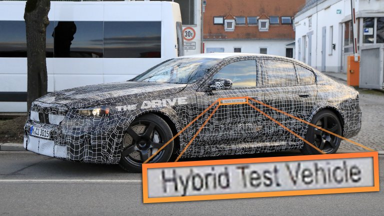The Next BMW M5 Could Have a High-Powered Hybrid V8: Spy Shots
