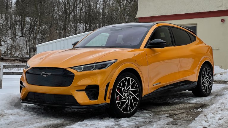 2021 Ford Mustang Mach-E GT Performance Edition Review: Taycan on a Budget