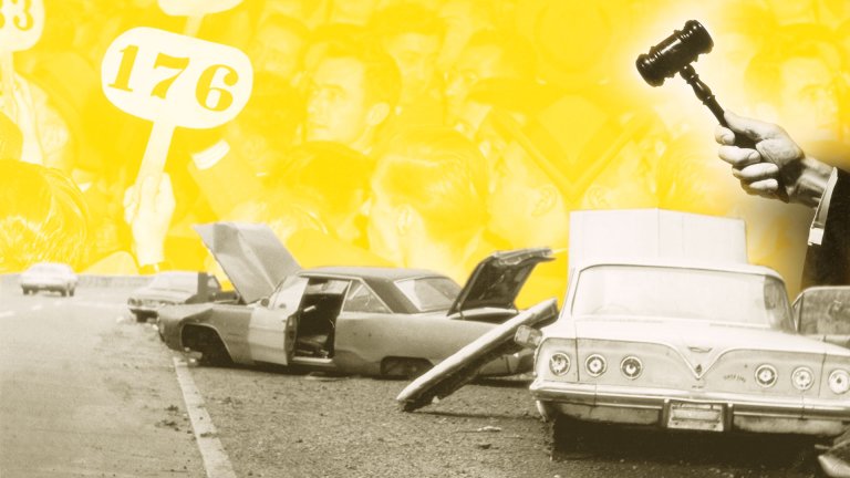 What Happens to New York City’s Abandoned Cars?