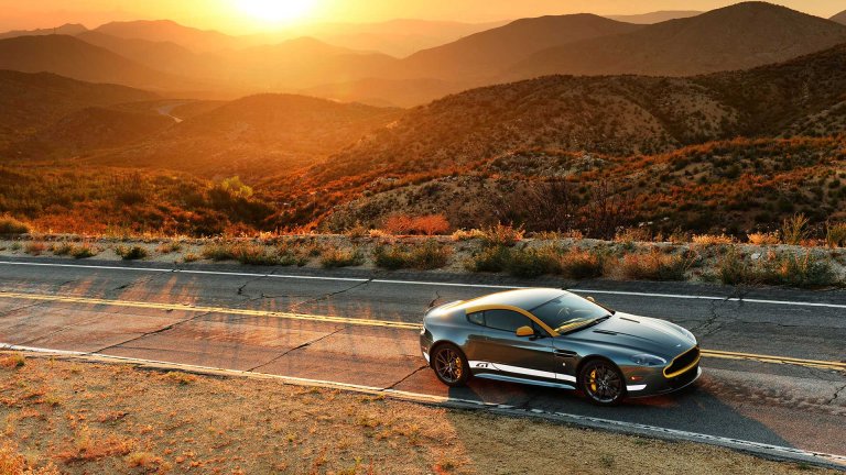 Aston Martin V8 Vantage GT: Driving the Sports Car Laffer Curve