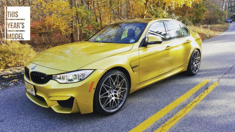The BMW M3 With Competition Package Is Hardcore German Punk