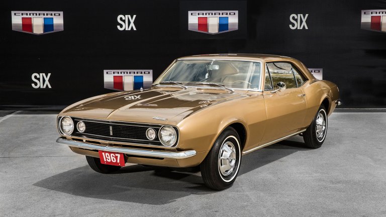 Five Things You Didn’t Know About the Chevy Camaro