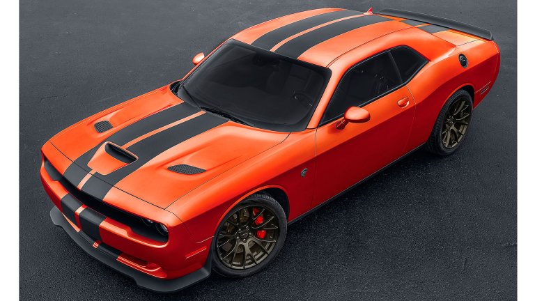 Muscle Car Sales Are Falling, but Dodge Challenger Hellcat Sales Are Rising