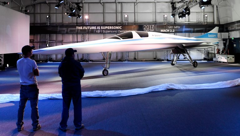 Here’s Richard Branson’s New Concorde-Inspired Supersonic Passenger Jet