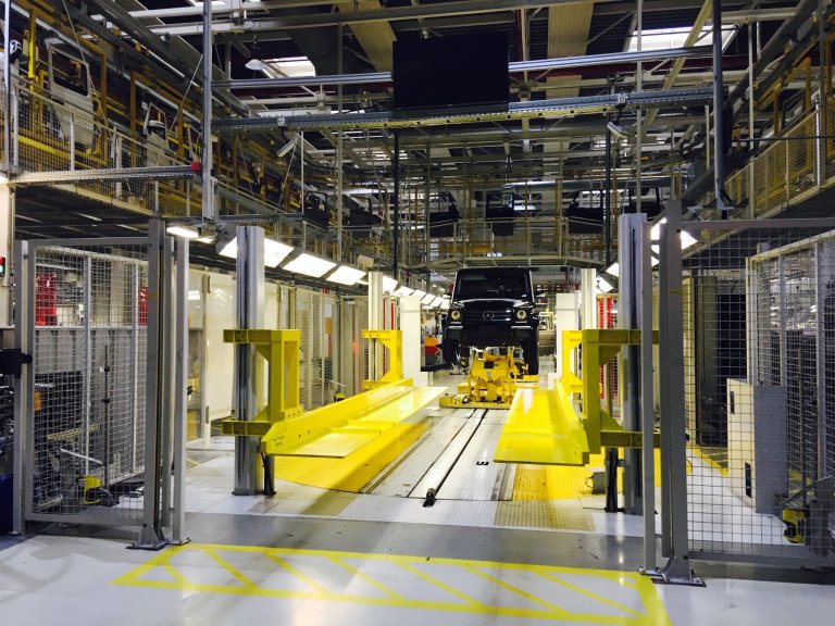Watch Mercedes-Benz Build the Iconic G-Wagen