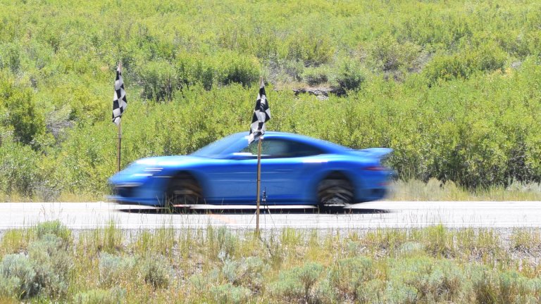 Look At These Supercars Tearing Up Idaho at 200 MPH