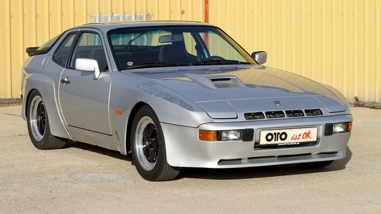 Near Perfect Porsche 924 Carrera GT On The Auction Block