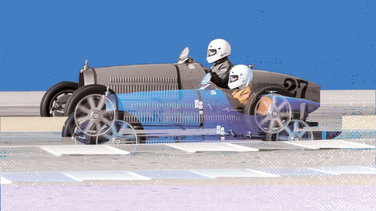 The Bugatti Type 35 by Pur Sang Is the Only Real Replica