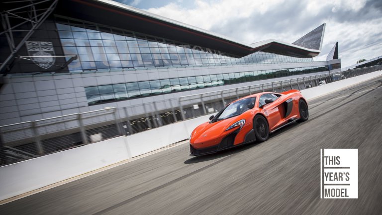 The McLaren 675LT Is 666 Horses of Satanic Majesty