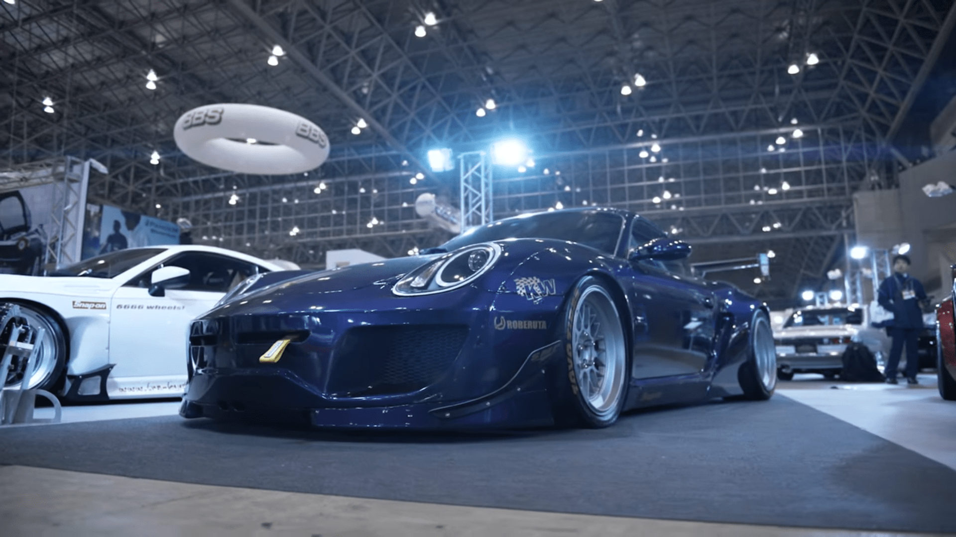 Pandem 987 Porsche Cayman