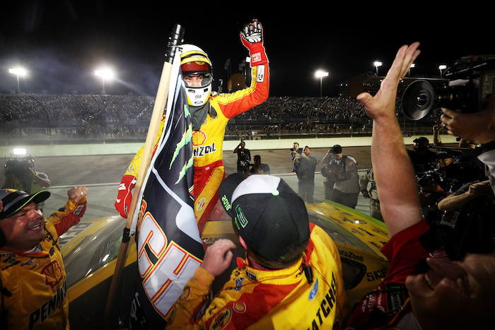 Logano is thge champ.